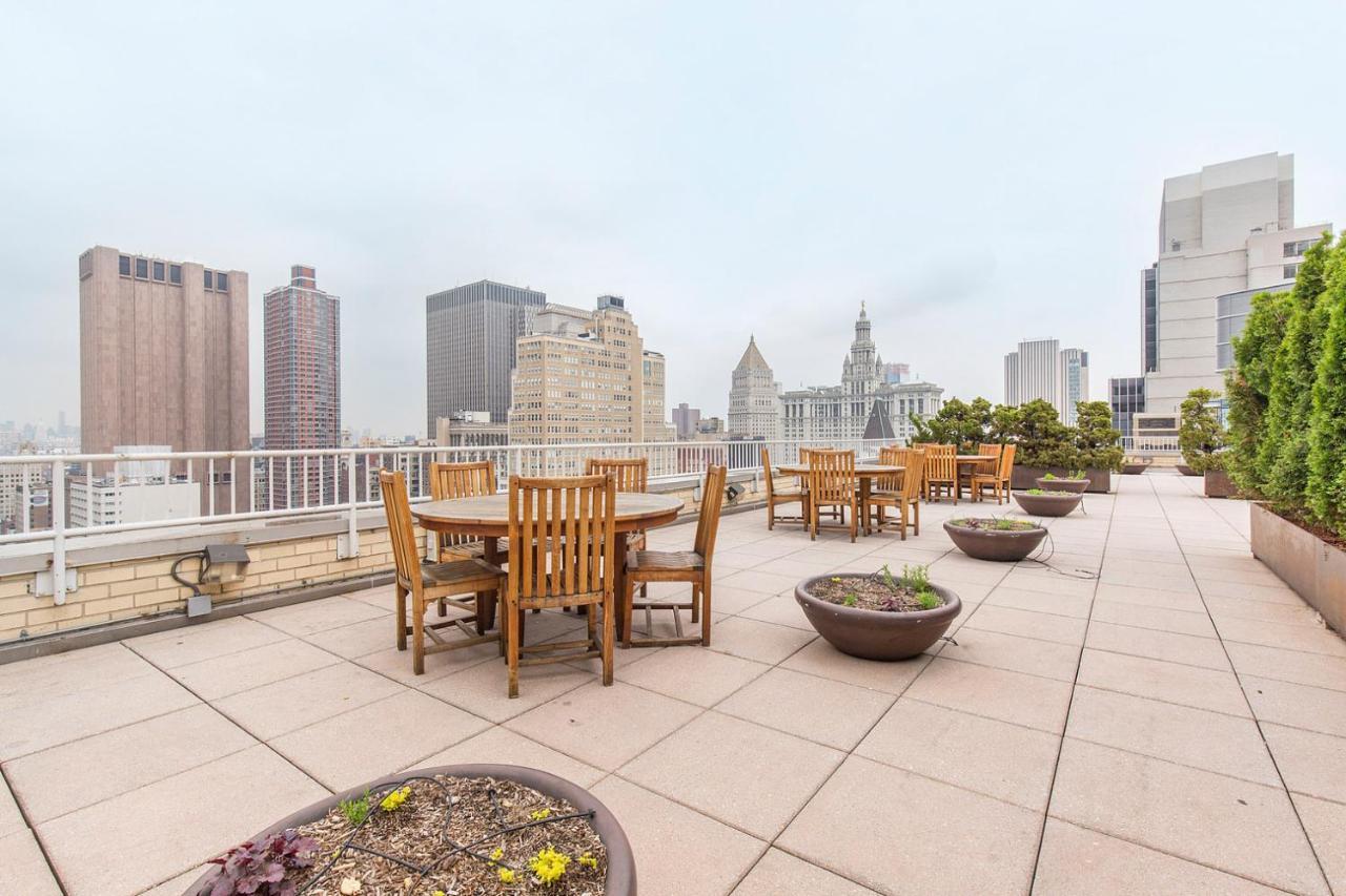 דירות ניו יורק Tribeca 1Br W Gym Doorman Rooftop Garden Nyc-52 מראה חיצוני תמונה